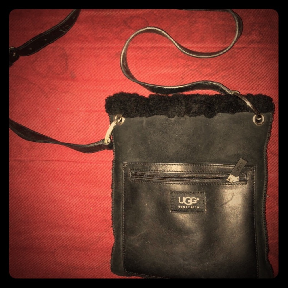 UGG suede purse